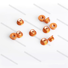 Anodized Aluminum Nylock Nuts Fastenal